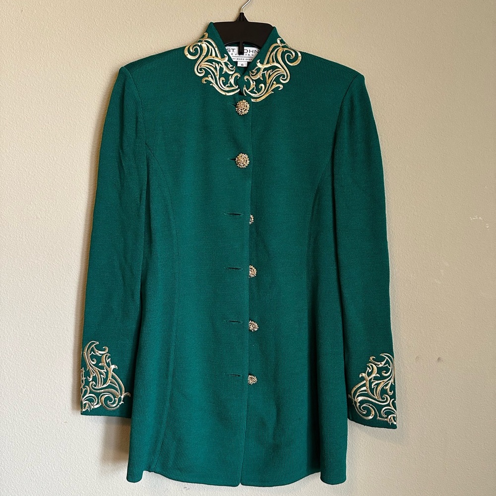 St. John Evening by Marie Gray Jacket